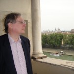 Looking out on the Eternal City