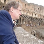 Contemplating the Colosseum