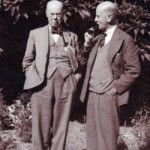 Adam's great grandfather Leonard’s brothers, Henry Newmarch and Herbert Newmarch in Greytown, South Africa, in the 1920s  - Photograph courtesy of Belinda Pascal