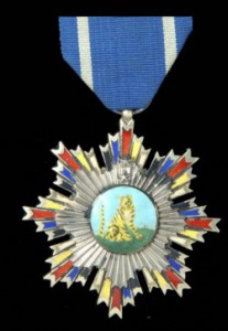  Leonard Newmarch’s Order of the Striped Tiger