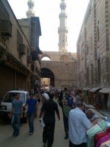 Minarets and the Zuweyla Gate