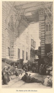 The Market of the Silk Merchants (David Roberts)