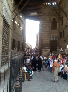 The Market of the Silk Merchants