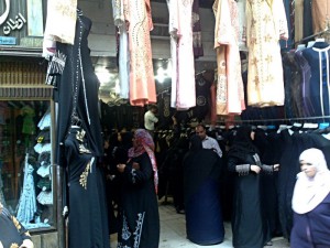 The Market of the Silk Merchants - High Fashion