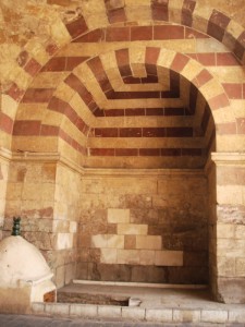 Inside the al-Futuh Gate