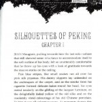Silhouettes of Peking - Chapter1