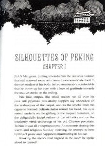 Silhouettes of Peking - Chapter1