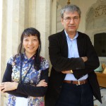 Hong Ying and Orhan Pamuk