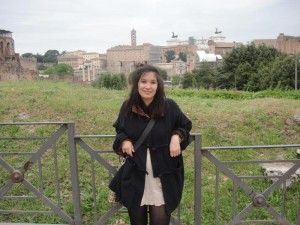 Clio on the Palatine
