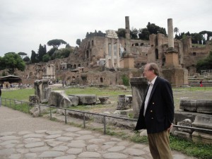 In the Ancient Roman Forum