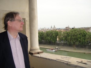 Looking out on the Eternal City