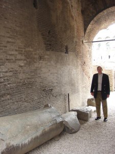 Into the Colosseum