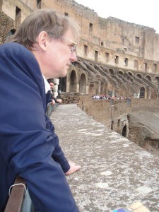 Contemplating the Colosseum