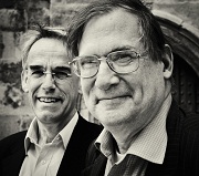 Sir Christopher Hum and Adam Williams
