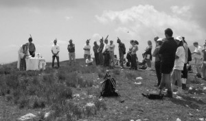 Mass on Monte Amandola