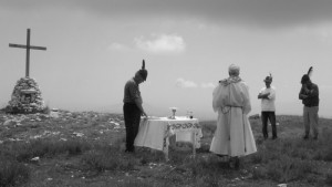 Mass on Monte Amandola July 2011