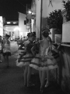 Ballerinas in Force