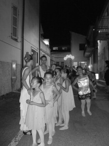 Ballet Dancers in Force