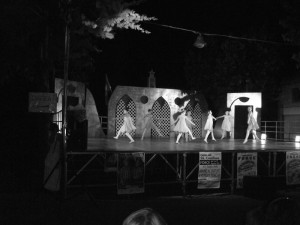 Ballet Force - on stage