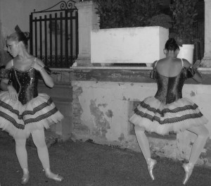 Ballet Force - preparations