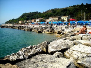 Rocks on the sea