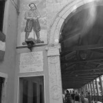 Alpini on the bridge – Memorial to the Alpini Regiment on the Bassano Bridge