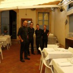 Haute cuisine at the Per Bacco Restaurant, Ortygia Island