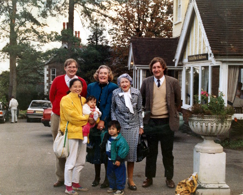 1988: Second, third, fourth and fifth generations
