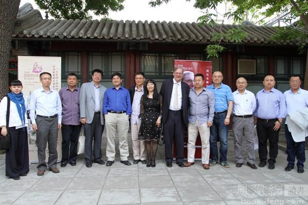 Adam Williams with Writers, Critics, Journalists and Publishers  (China Club, 14 May 2013)