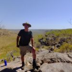 Adam Williams during his Australian Pilgrimage