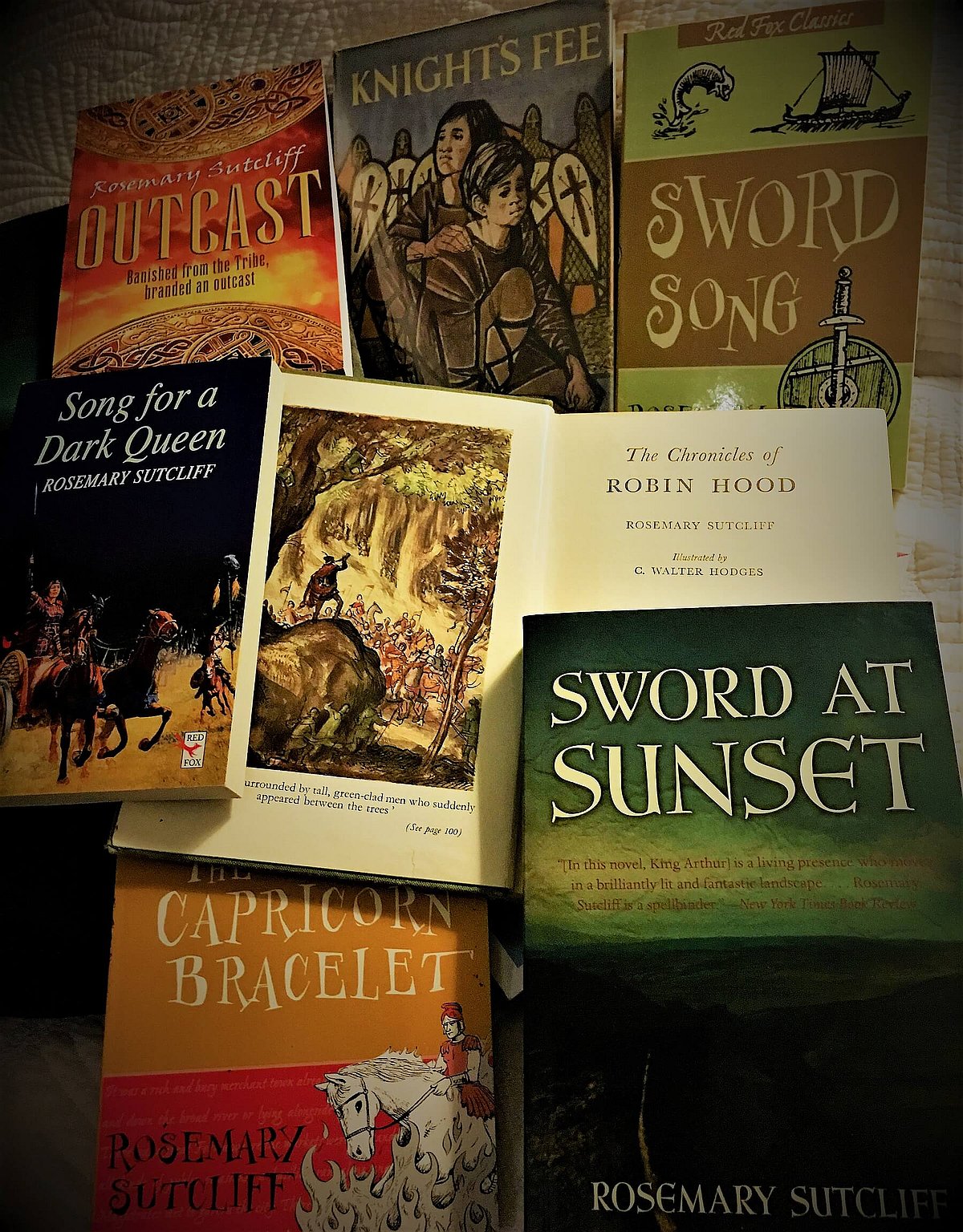 Rosemary Sutcliff's historical fiction