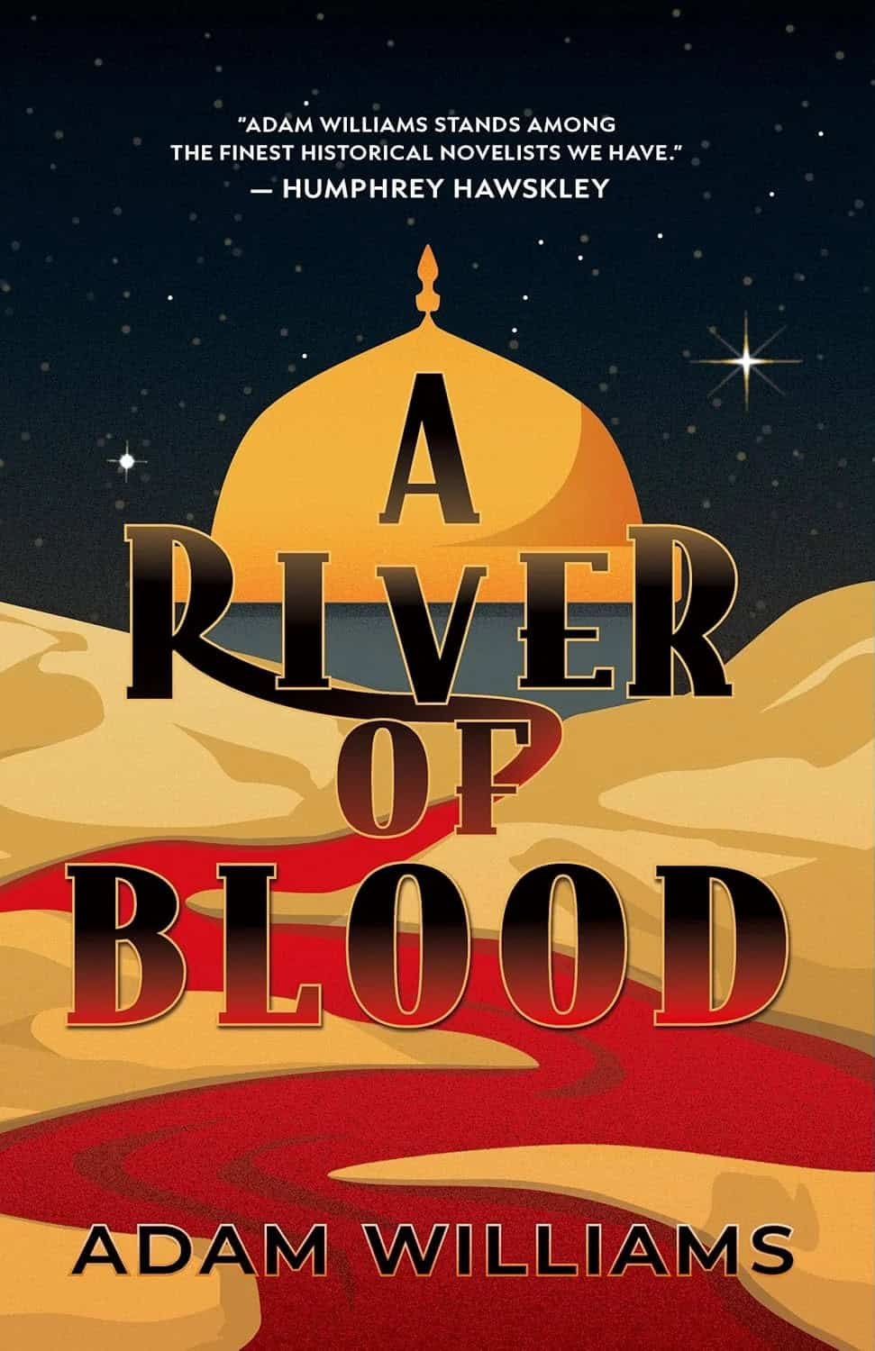 A River of Blood book jacket